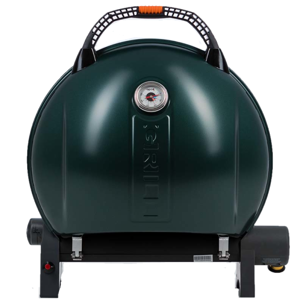 Гриль O-Grill 900MT газовый черный/зеленый