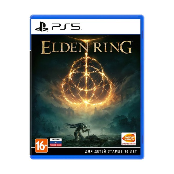 Игра для приставки PlayStation Elden Ring 5