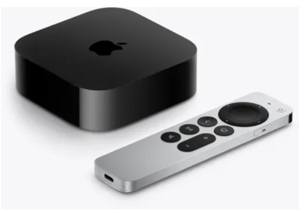 MP3-плеер Apple TV 4K A2843 черный