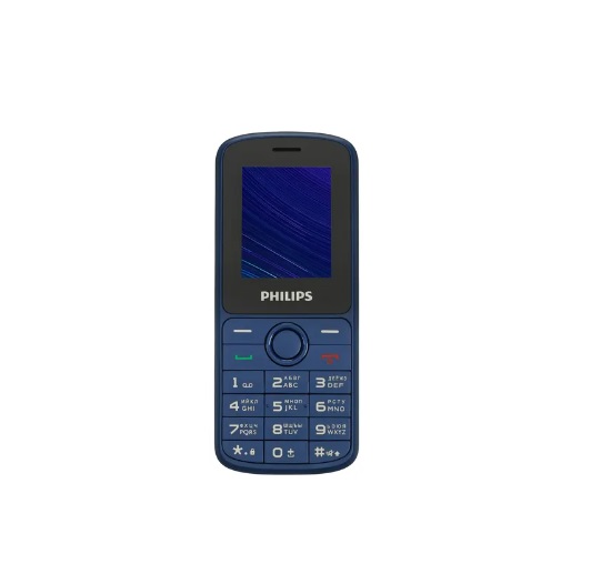 Сотовый телефон Philips Xenium E2101 синий 32 Мб