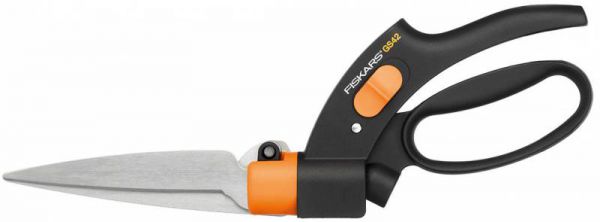 Ножницы Fiskars GS42 черный/оранжевый (113680)