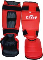 Защита для единоборств Cliff 1903 размер L Red